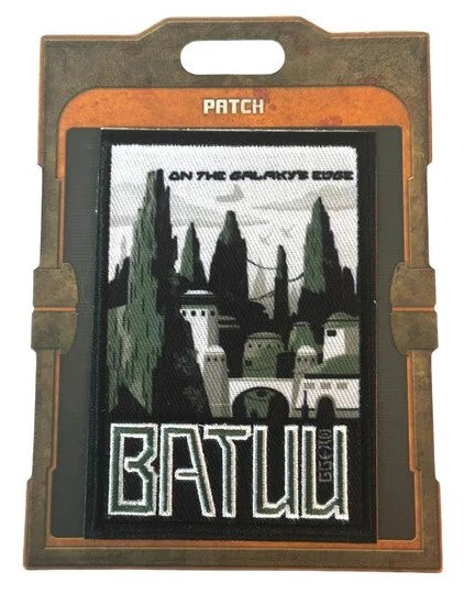 Disney Parks Patch - Star Wars - Batuu - On the Galaxy's Edge