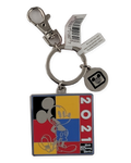 Disney Parks Keychain - Walt Disney World 2021 - Mickey Mouse