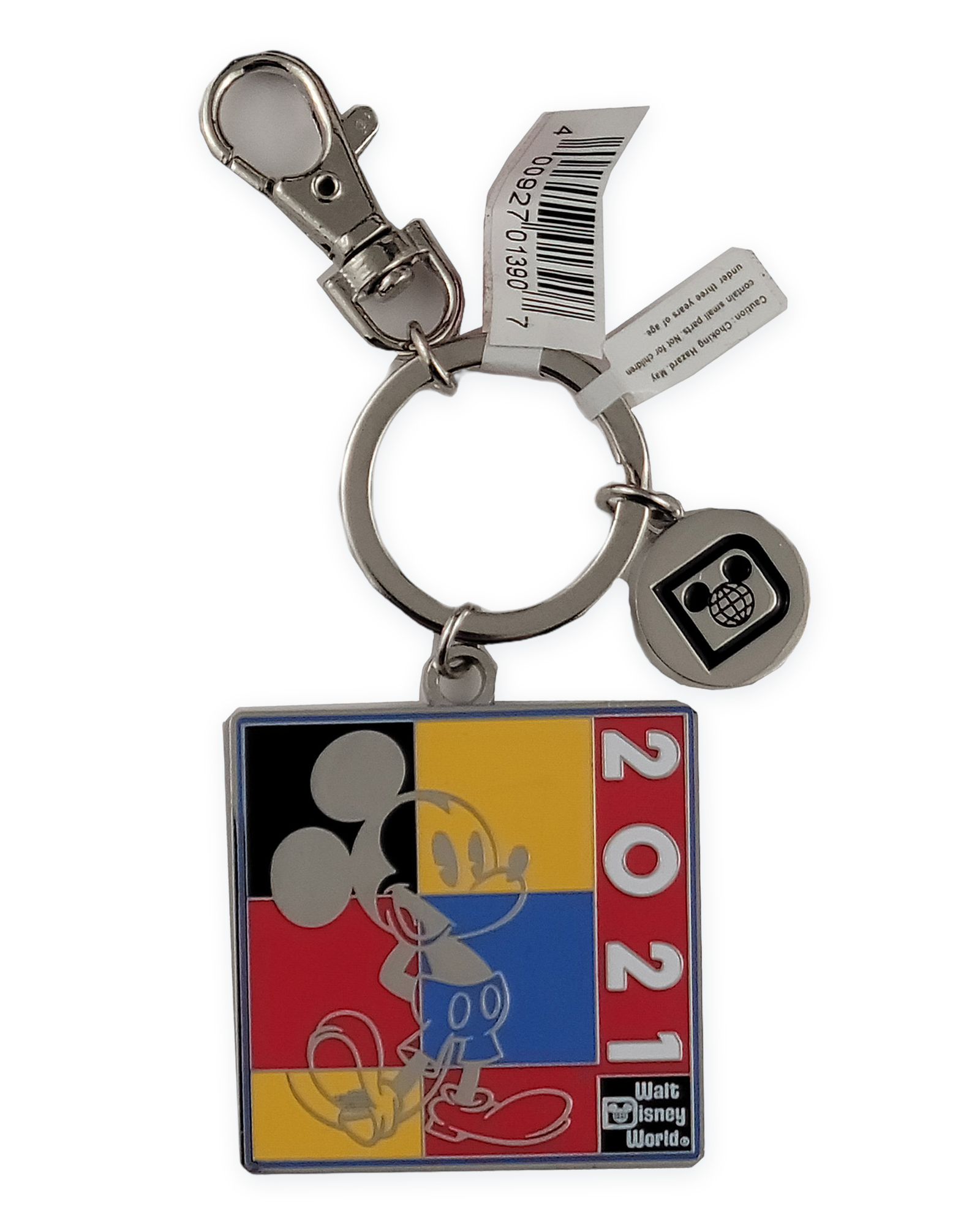 Disney Parks Keychain - Walt Disney World 2021 - Mickey Mouse