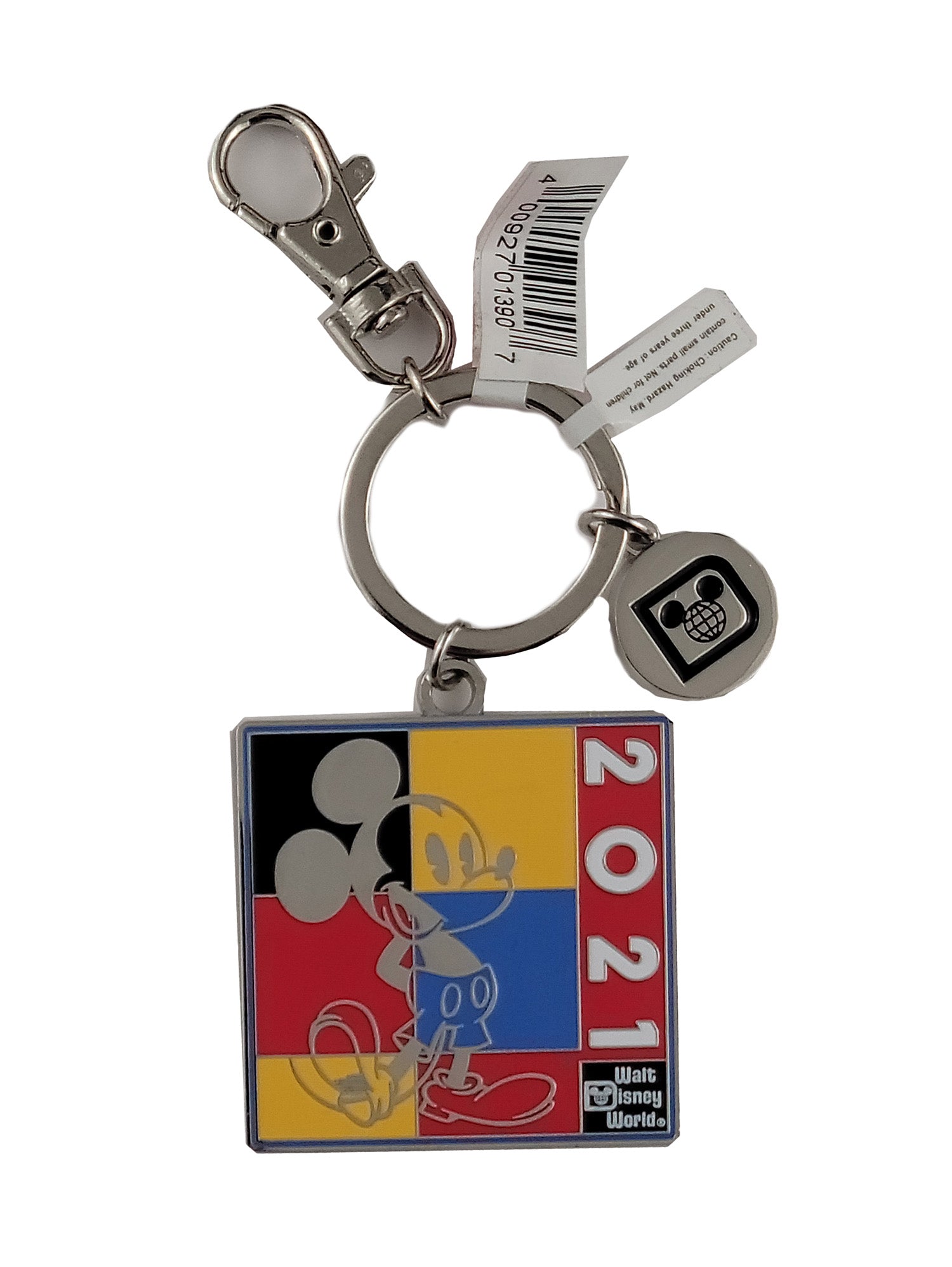 Disney Parks Keychain - Walt Disney World 2021 - Mickey Mouse