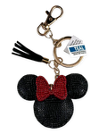 Disney Parks Keychain - Minnie Mouse - Bling Jeweled - Tassel