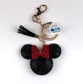 Disney Parks Keychain - Minnie Mouse - Bling Jeweled - Tassel