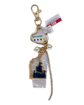 Disney Parks Keychain - Cinderella Castle and Heart - Color Change Mood Detector