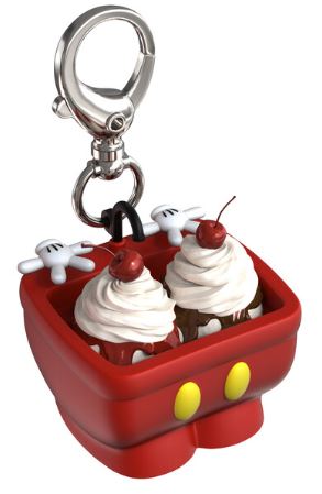 Disney Parks Keychain  - Mickey Mouse Kitchen Sink Ice Cream Sundae