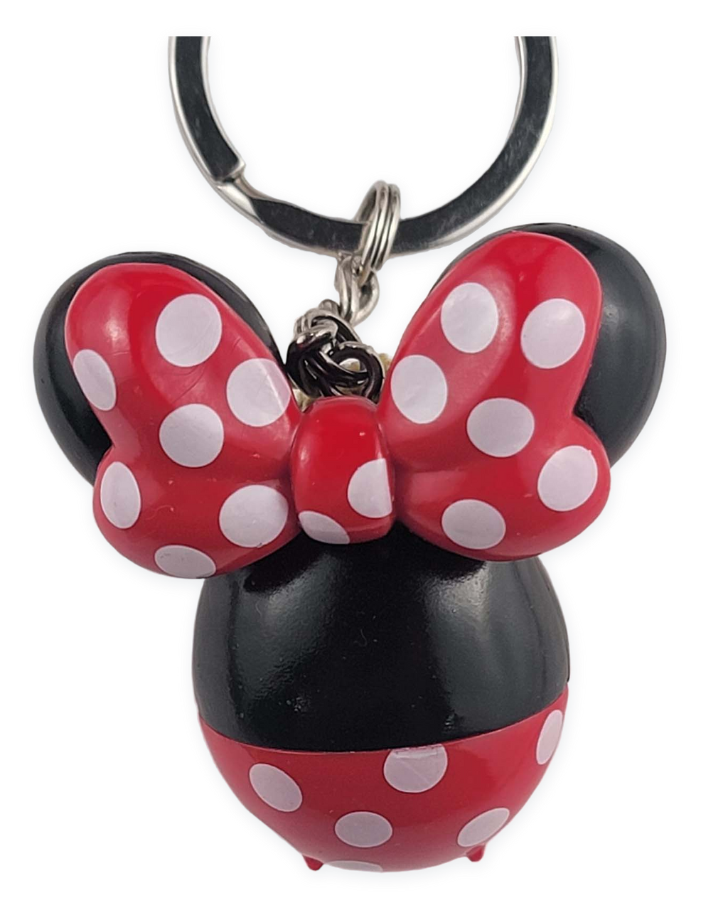 Disney Parks Keychain - Minnie Mouse - Popcorn Bucket