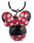 Disney Parks Keychain - Minnie Mouse - Popcorn Bucket