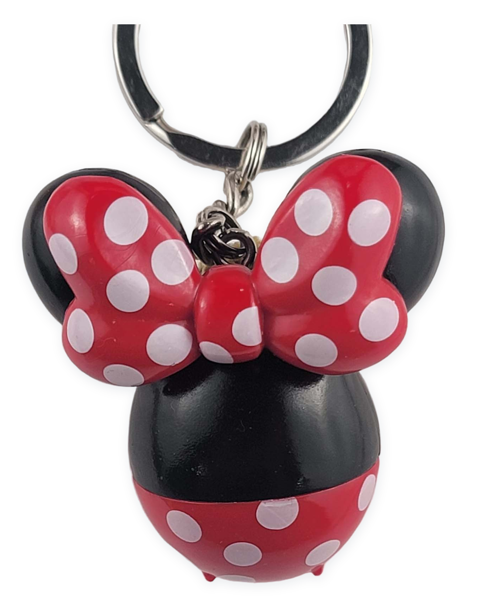 Disney Parks Keychain - Minnie Mouse - Popcorn Bucket