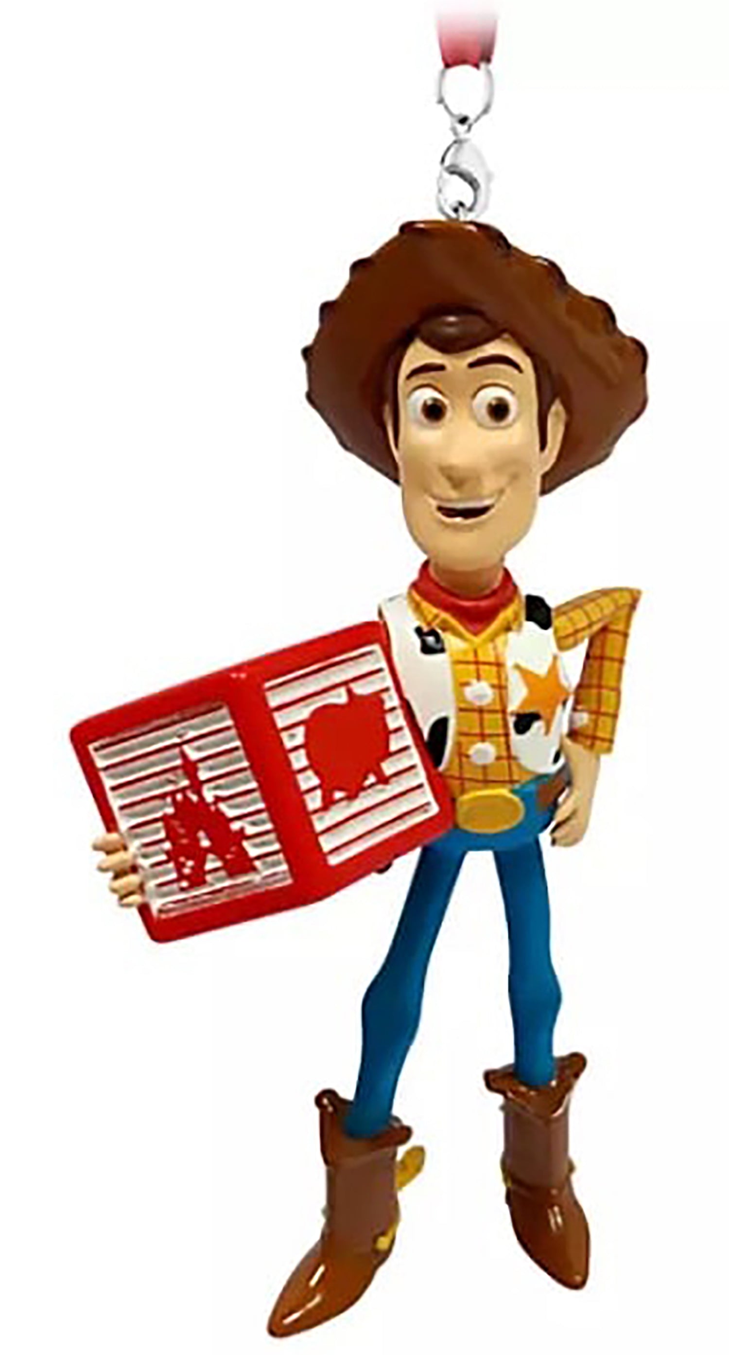 Disney Parks Ornament - Toy Story - Woody with Block, image 1
