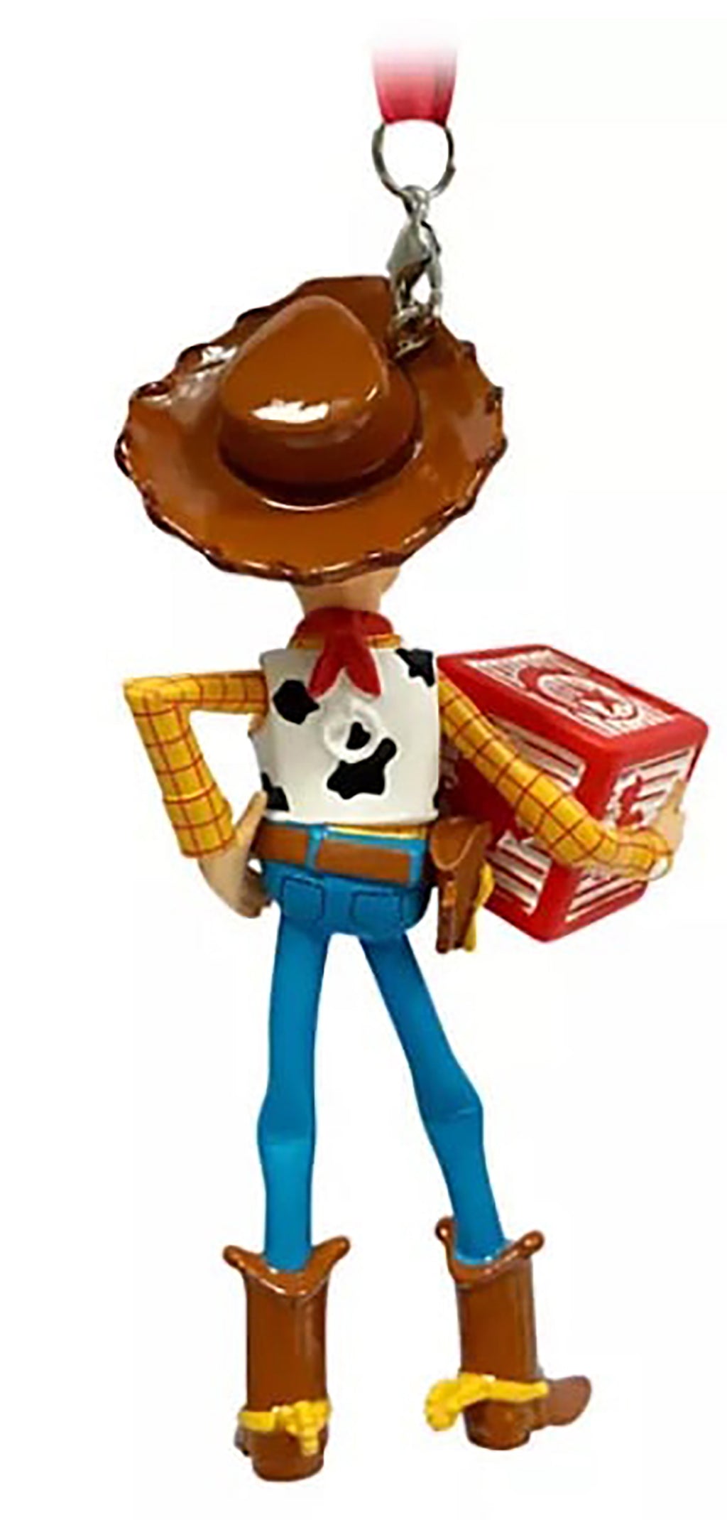 Disney Parks Ornament - Toy Story - Woody with Block, image 2