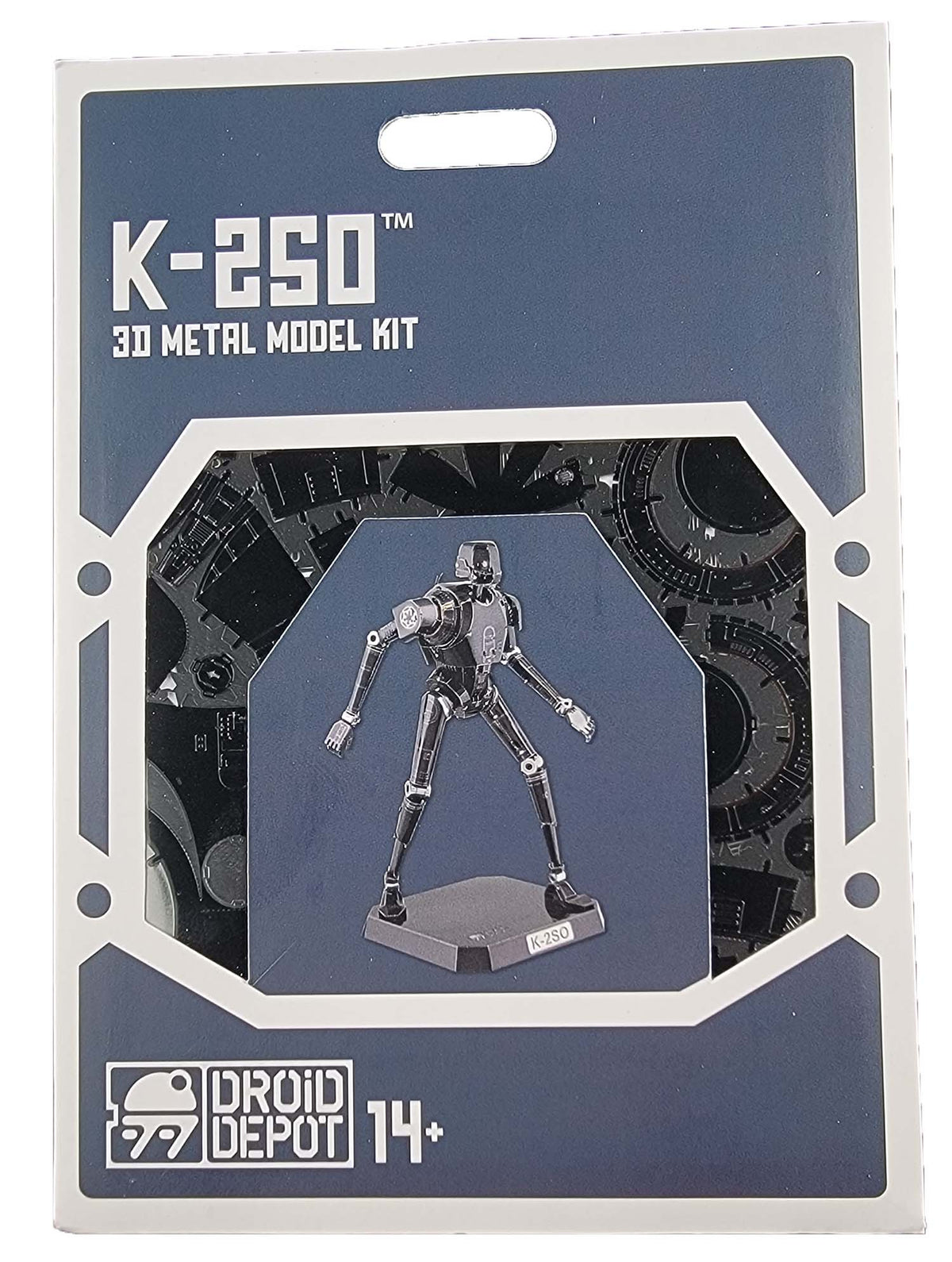 Disney Parks Metal Earth - Star Wars K-2SO Model Kit - package front