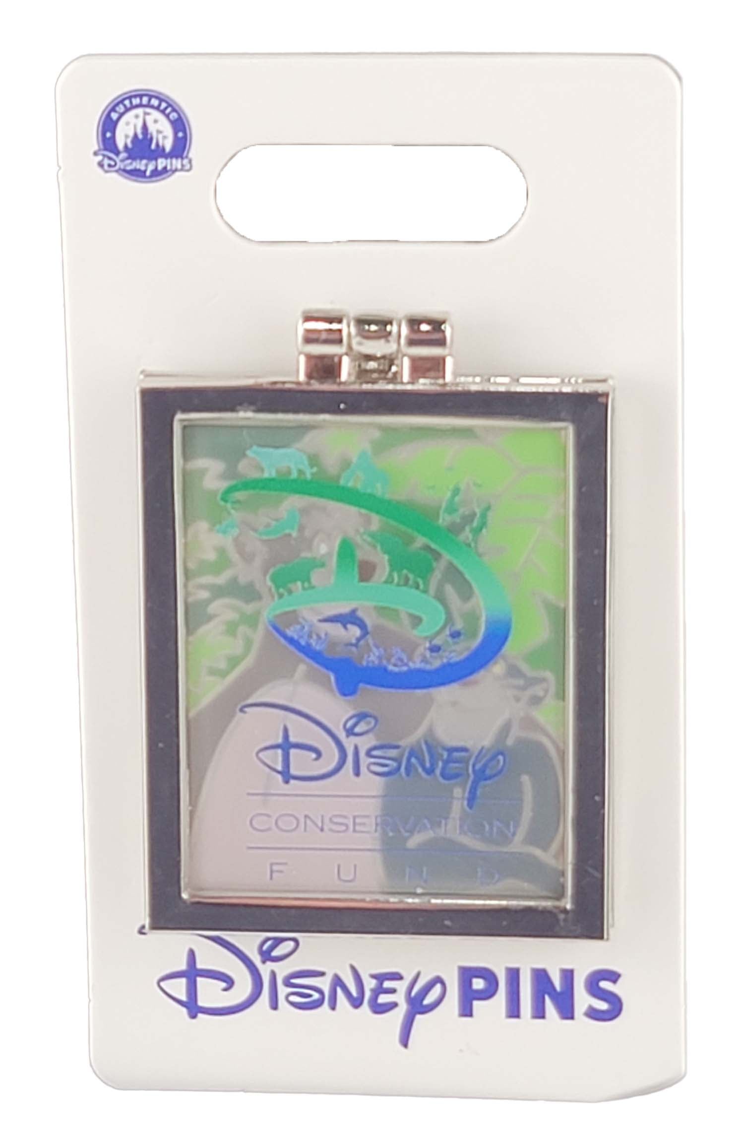 Disney Pin - Conservation Fund - Jungle Book - Baloo and Bagheera - Hinged