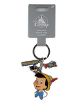 Disney Parks Keychain - Pinocchio, Figaro, and Jiminy Cricket Charms