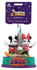 Disney Parks Figurine Ornament - 2026 Walt Disney World - Mickey Mouse Ears
