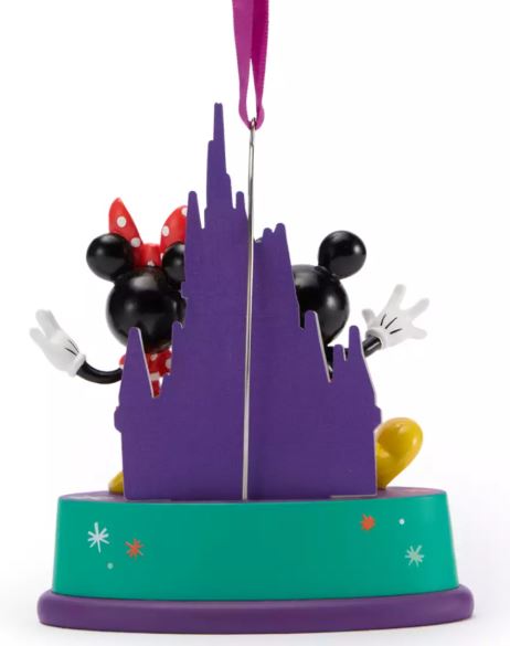 Disney Parks Figurine Ornament - 2026 Walt Disney World - Mickey Mouse Ears