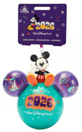 Disney Parks Figurine Ornament - 2026 Walt Disney World - Mickey Mouse Ears Icon