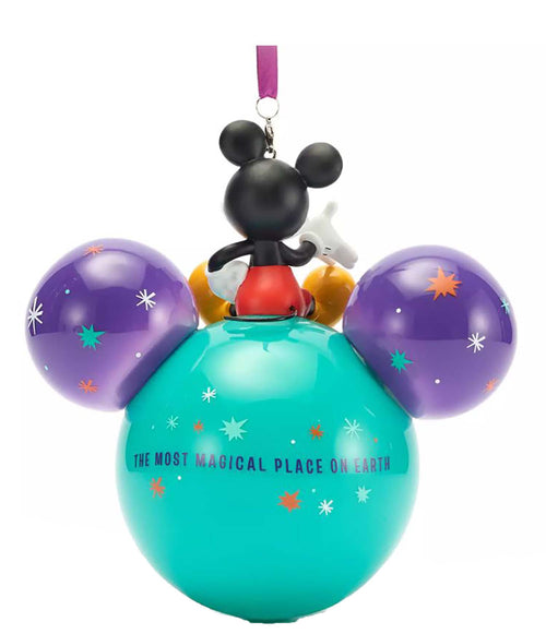 Disney Parks Figurine Ornament - 2026 Walt Disney World - Mickey Mouse Ears Icon