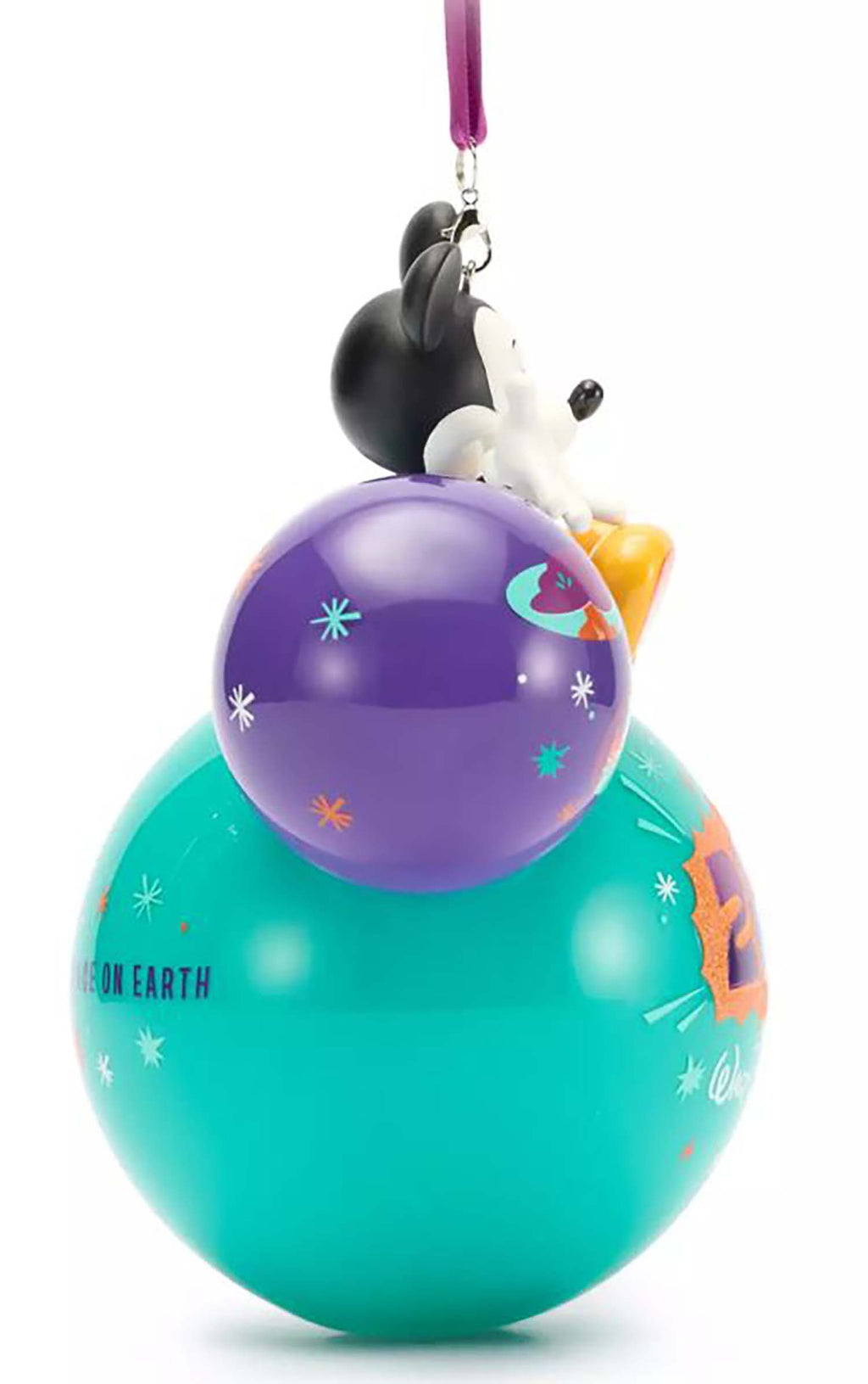 Disney Parks Figurine Ornament - 2026 Walt Disney World - Mickey Mouse Ears Icon