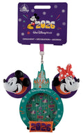 Disney Parks Photo Frame Ornament - 2026 Walt Disney World- Mickey and Minnie Mouse