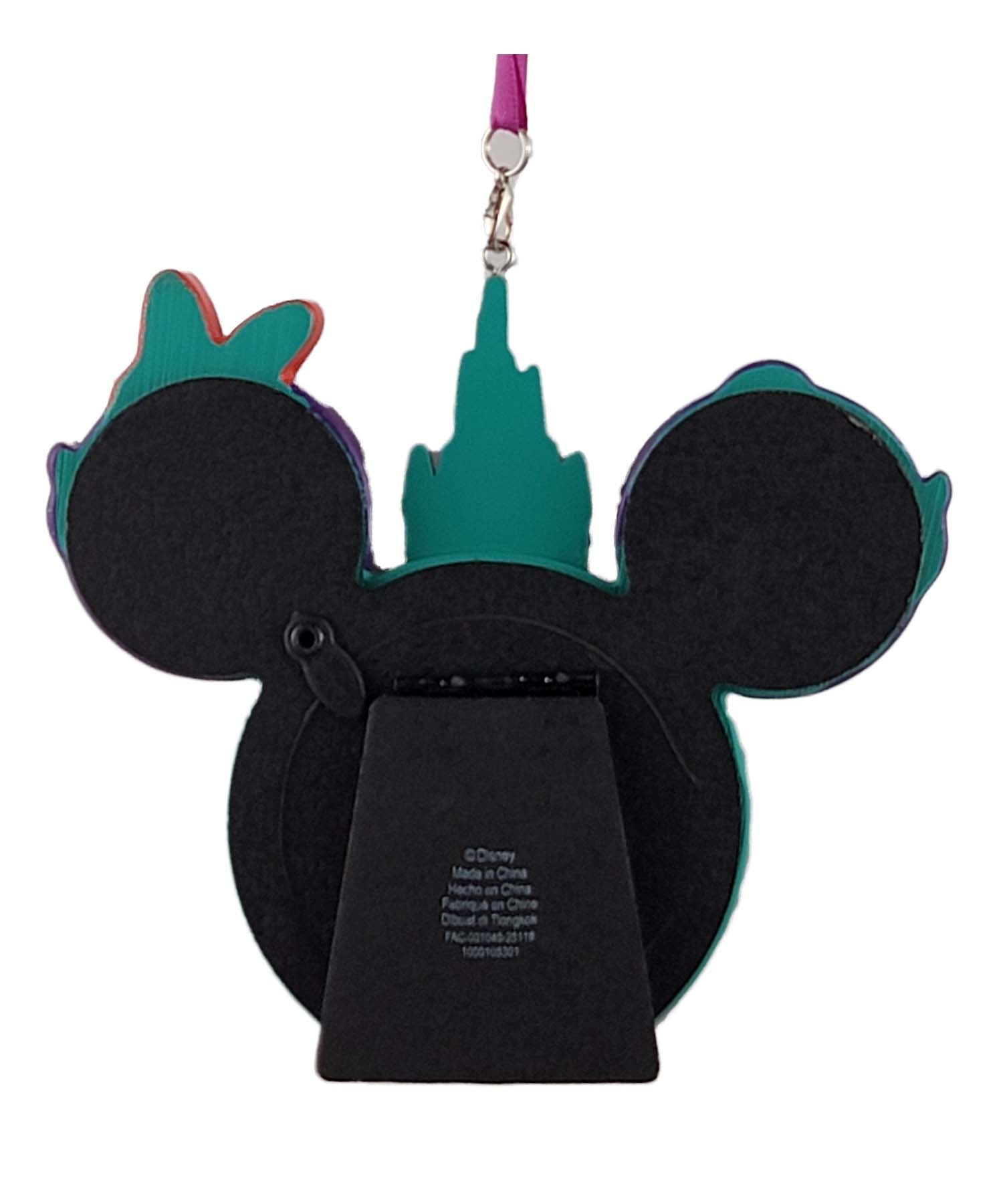 Disney Parks Photo Frame Ornament - 2026 Walt Disney World- Mickey and Minnie Mouse