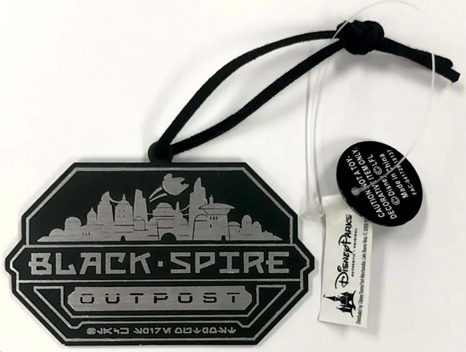 Disney Parks Ornament - Star Wars - Black Spire Outpost