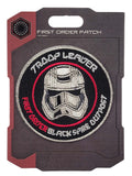 Disney Parks Patch - Star Wars - Galaxy's Edge - Black Spire Outpost - First Order - Troop Leader