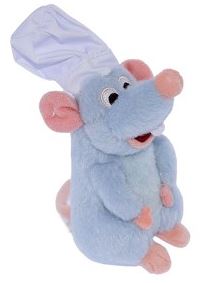 Disney Parks - Magnetic Shoulder Plush - Ratatouille - Remy