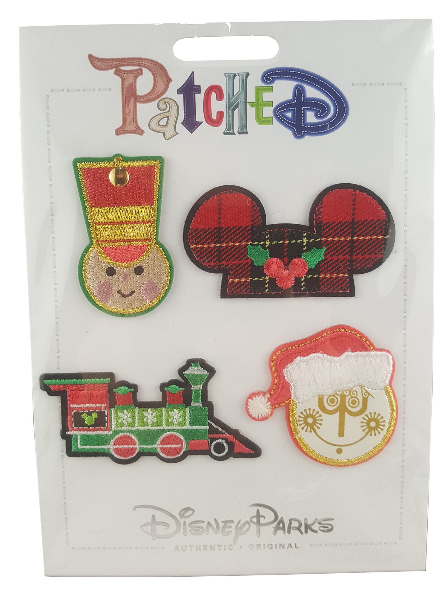 Disney Parks Patched - The Nightmare Before Christmas - 4 pc - Patch