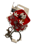 Disney Parks Keychain - Minnie Mouse - Kitchen Sink - Ice Cream