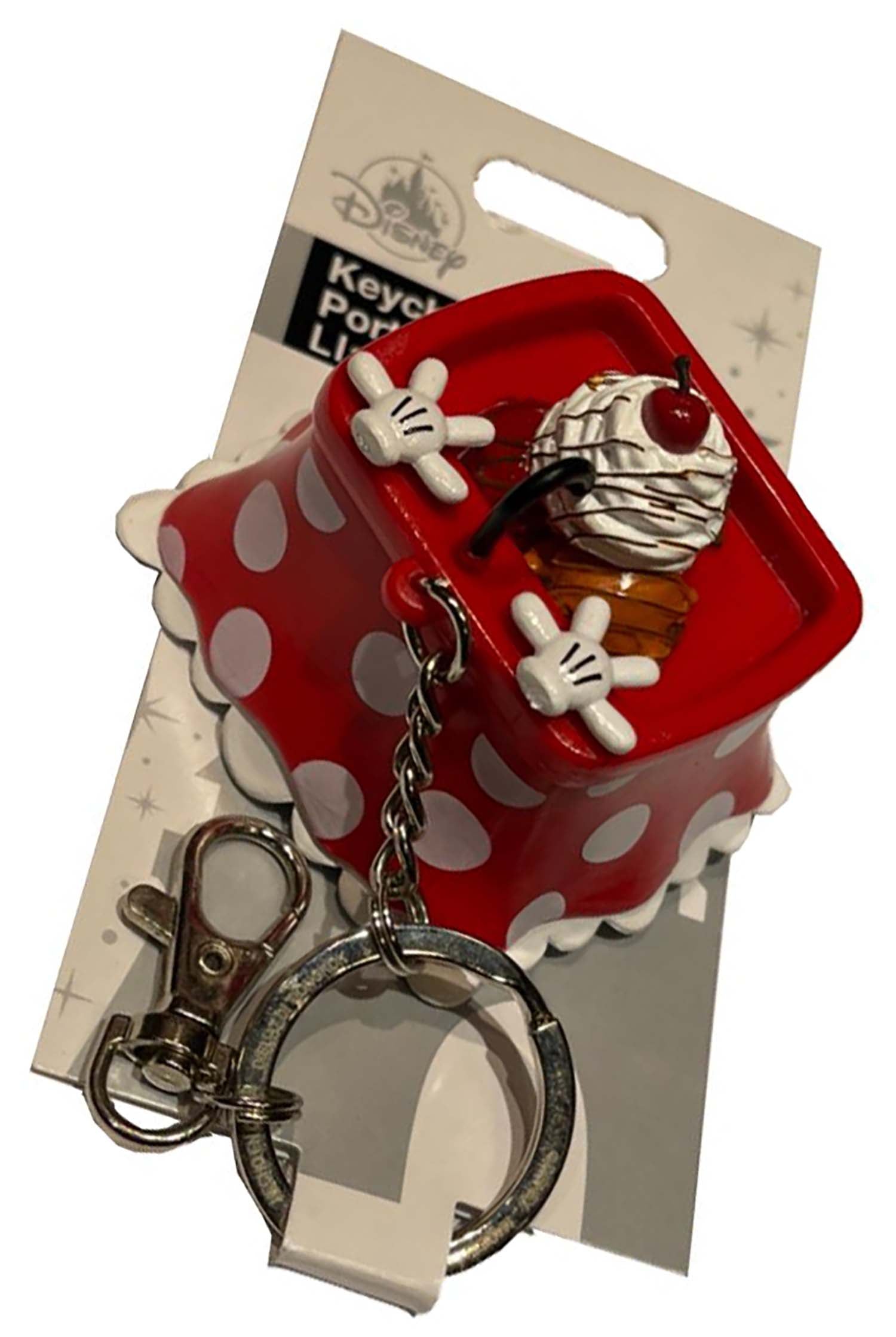 Disney Parks Keychain - Minnie Mouse -  Kitchen Sink - Ice Cream