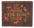 Disney Parks Magnet - Animal Kingdom Lodge Resort - Sign - front view