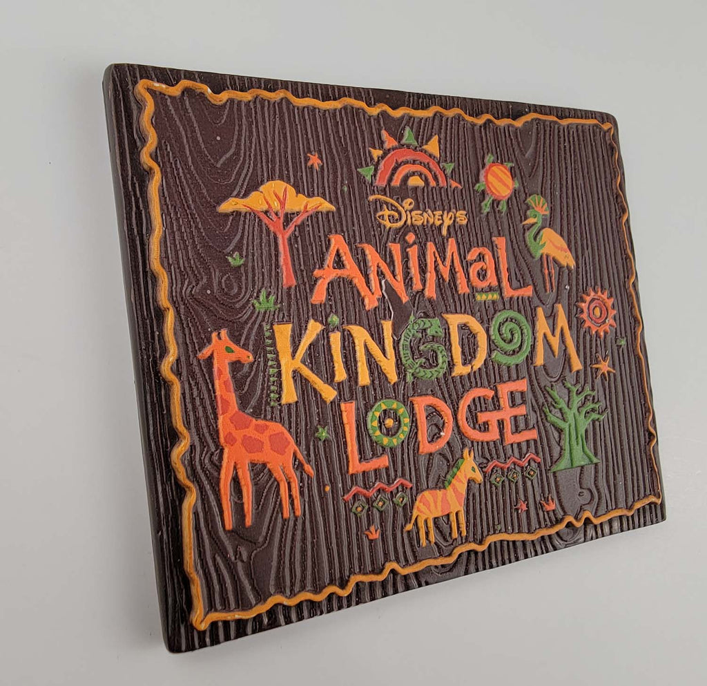 Disney Parks Magnet - Animal Kingdom Lodge Resort - Sign - alternate view 2