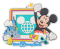 Disney Parks Magnet - Walt Disney World Play in the Park Mickey Mouse - front view