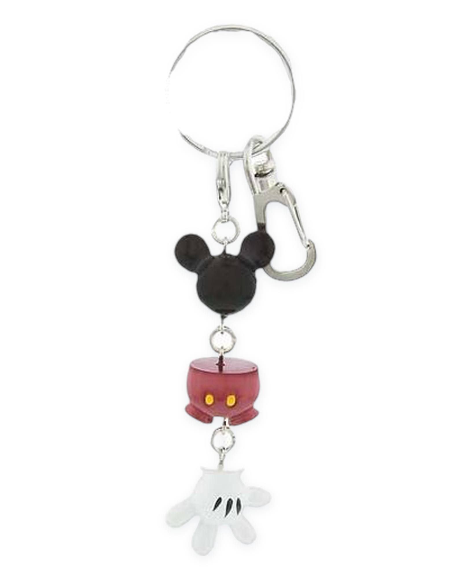 Disney Parks Keychain - Best of Mickey - Mickey Mouse - Body Parts