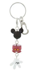 Disney Parks Keychain - Best of Mickey - Mickey Mouse - Body Parts