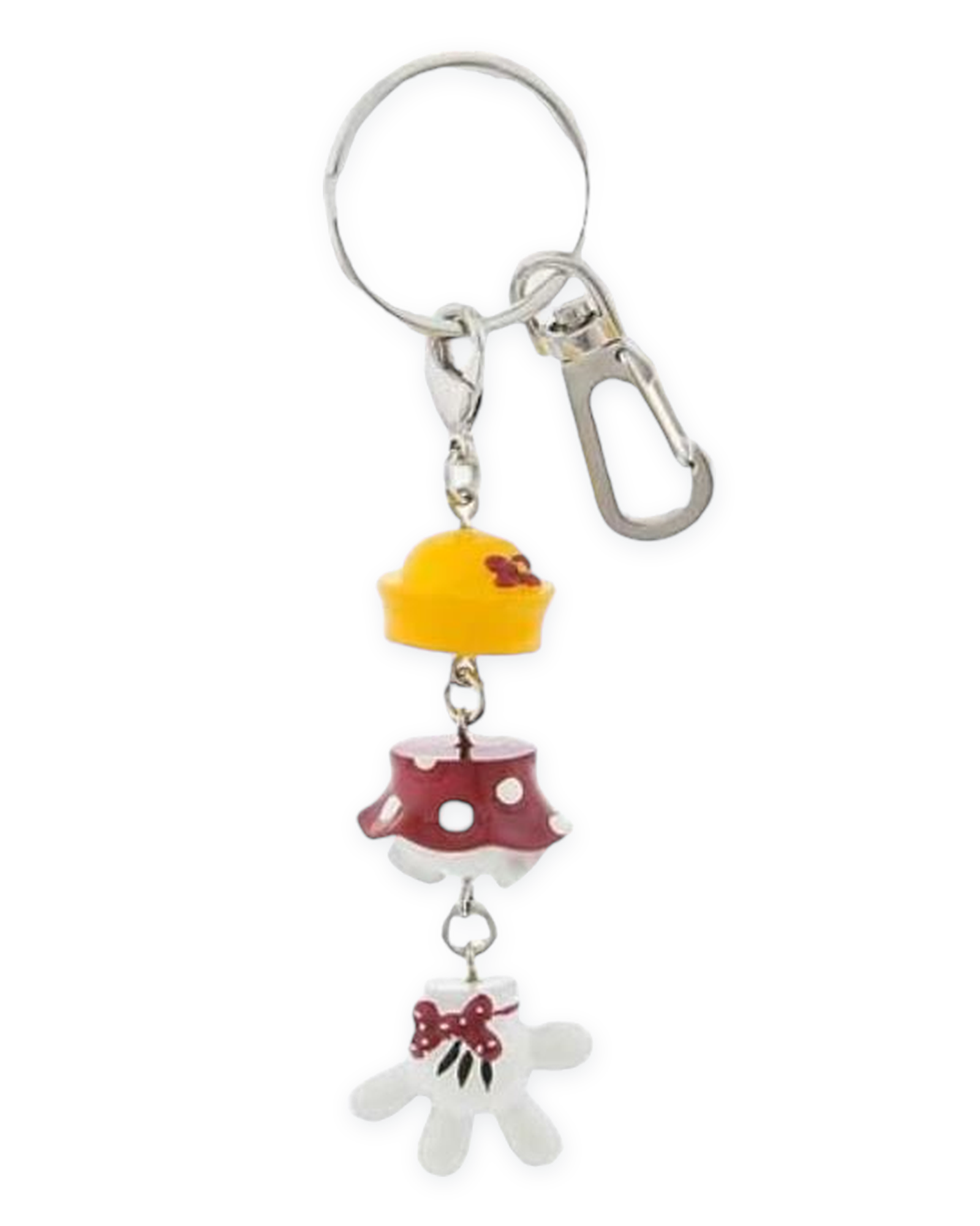 Disney Parks Keychain - Best Of Minnie Mouse - Parts