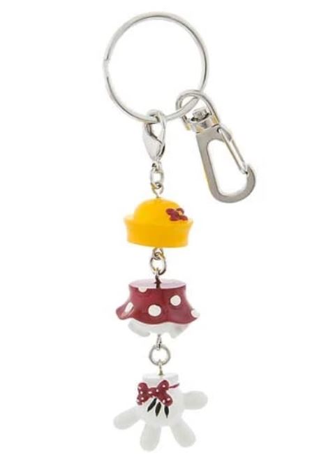 Disney Parks Keychain - Best Of Minnie Mouse - Parts