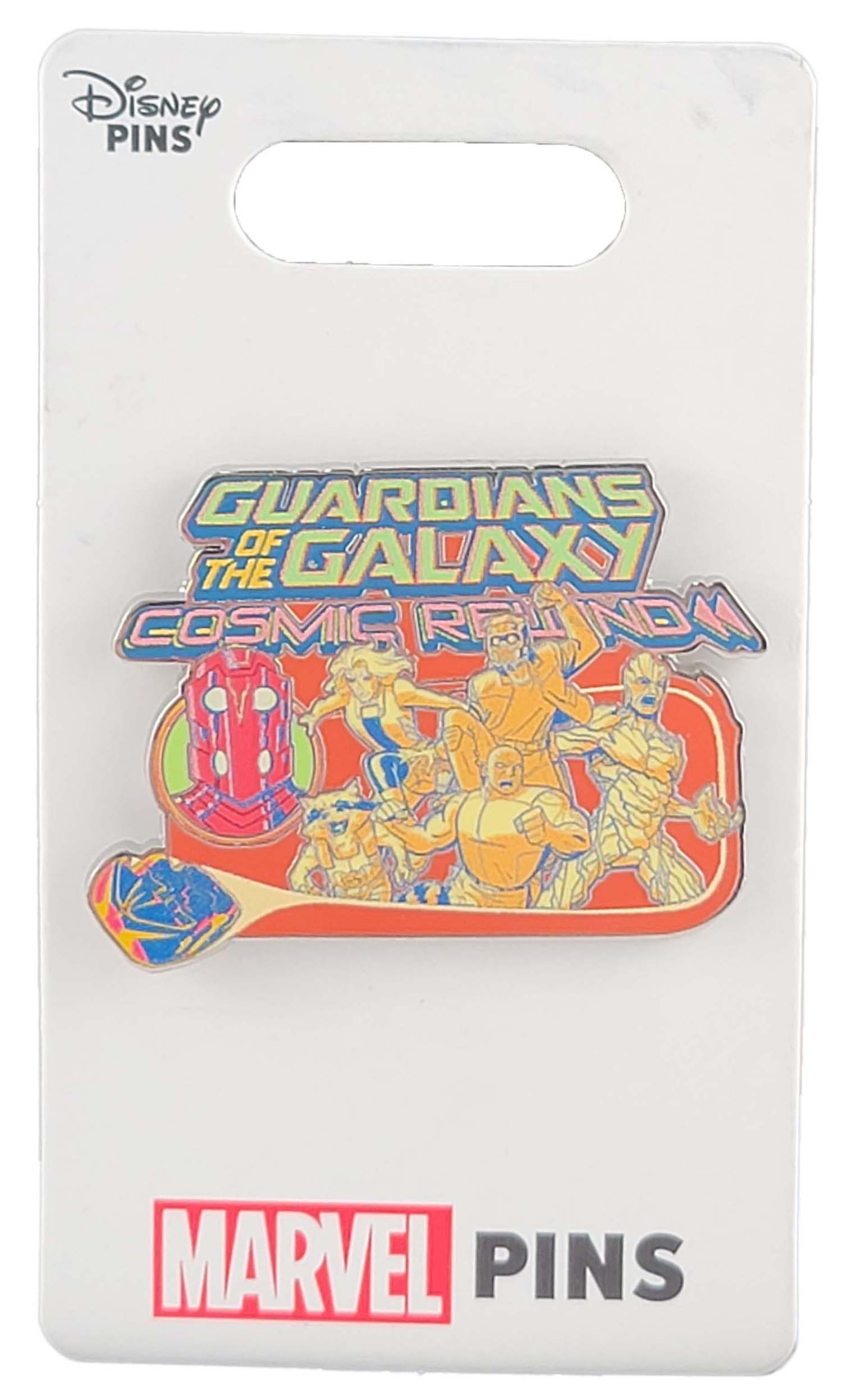 Disney Pin - Guardians of the Galaxy: Cosmic Rewind - Retro Character Group