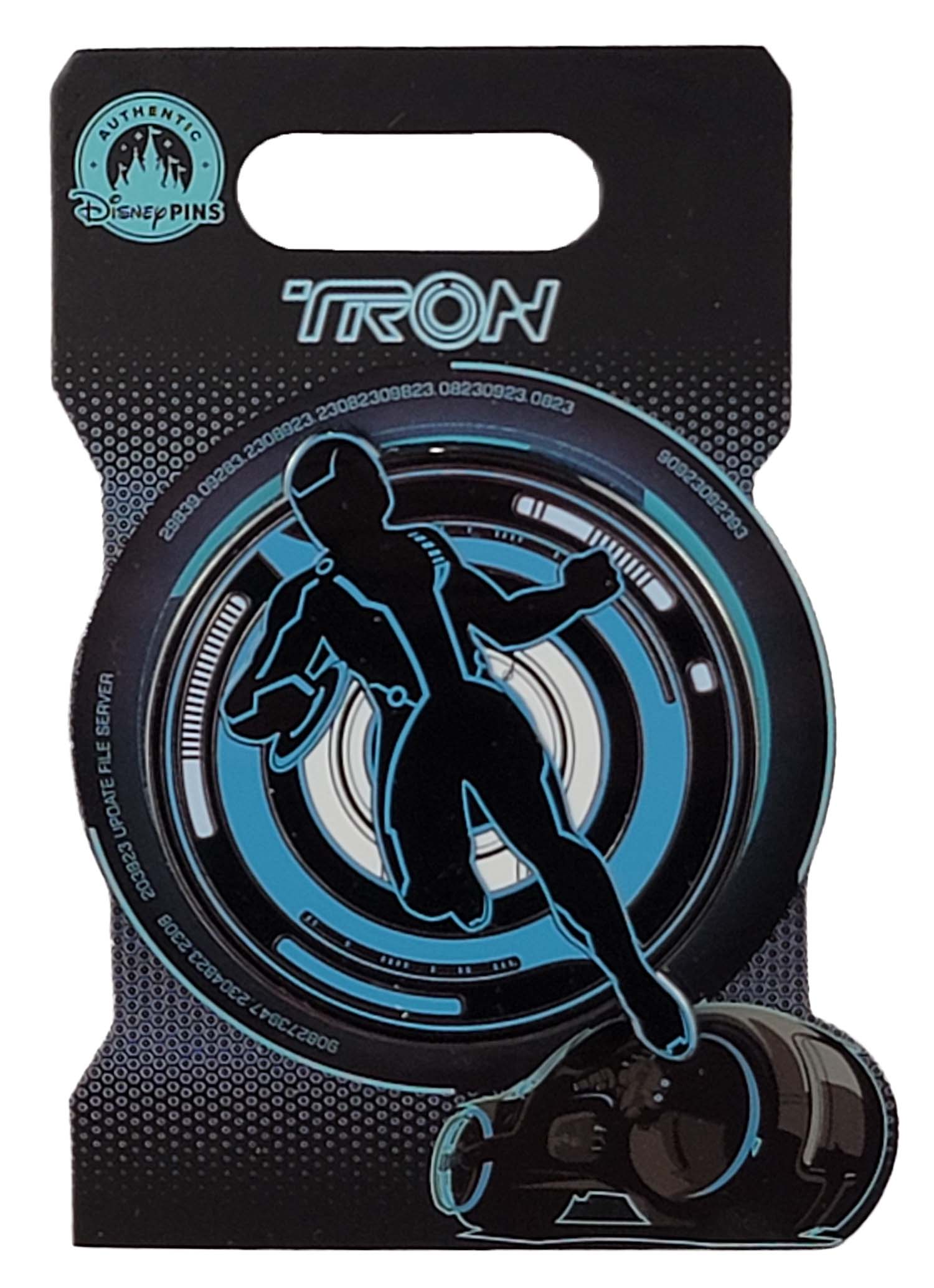 Disney Pin -Tron Lightcycle Run - Blue Rider