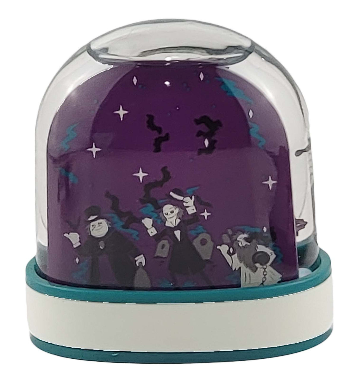 Disney Parks Snow Globe - Haunted Mansion - Madame Leota and Ghosts - alternate view 2