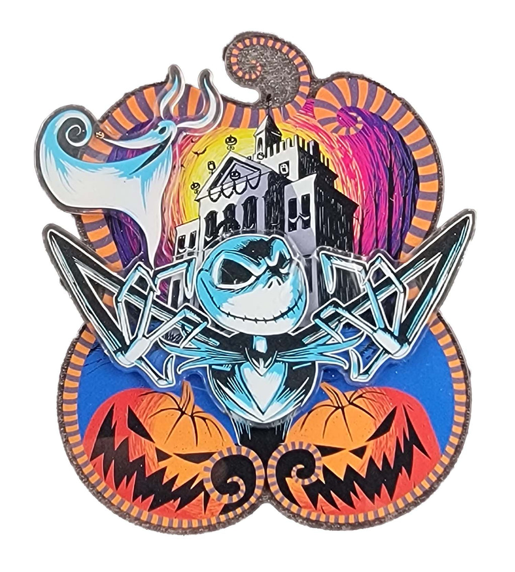 Disney Parks Magnet - Nightmare Before Christmas - Jack Skellington - Acrylic - front view