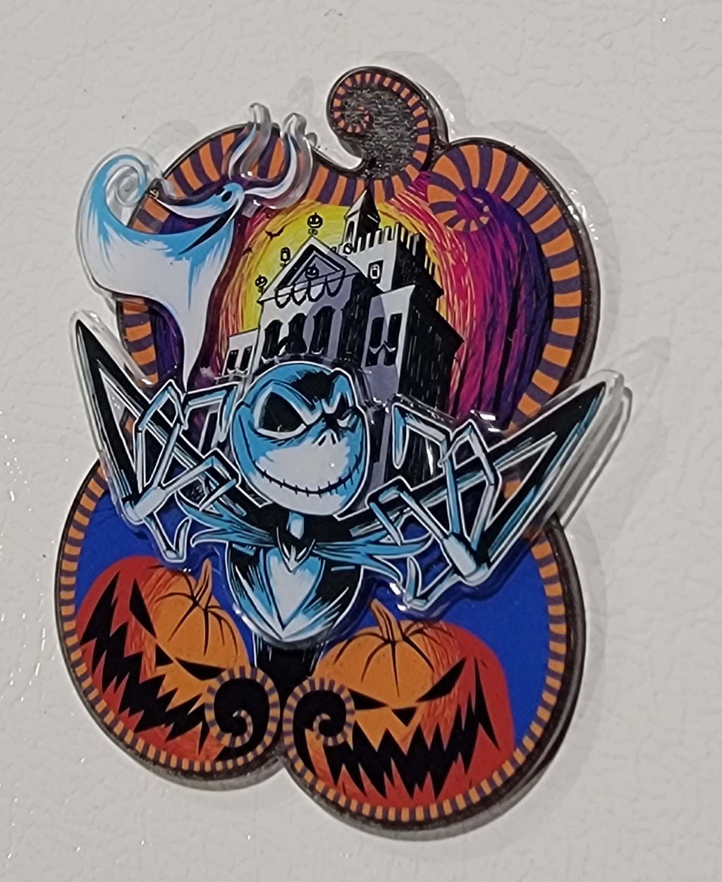 Disney Parks Magnet - Nightmare Before Christmas - Jack Skellington - Acrylic - alternate view 2