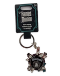 Disney Parks Keychain - Haunted Mansion - Madame Leota and Hitchhiking Ghosts - Spinner