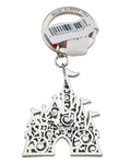 Disney Parks Keychain - Filigree Castle