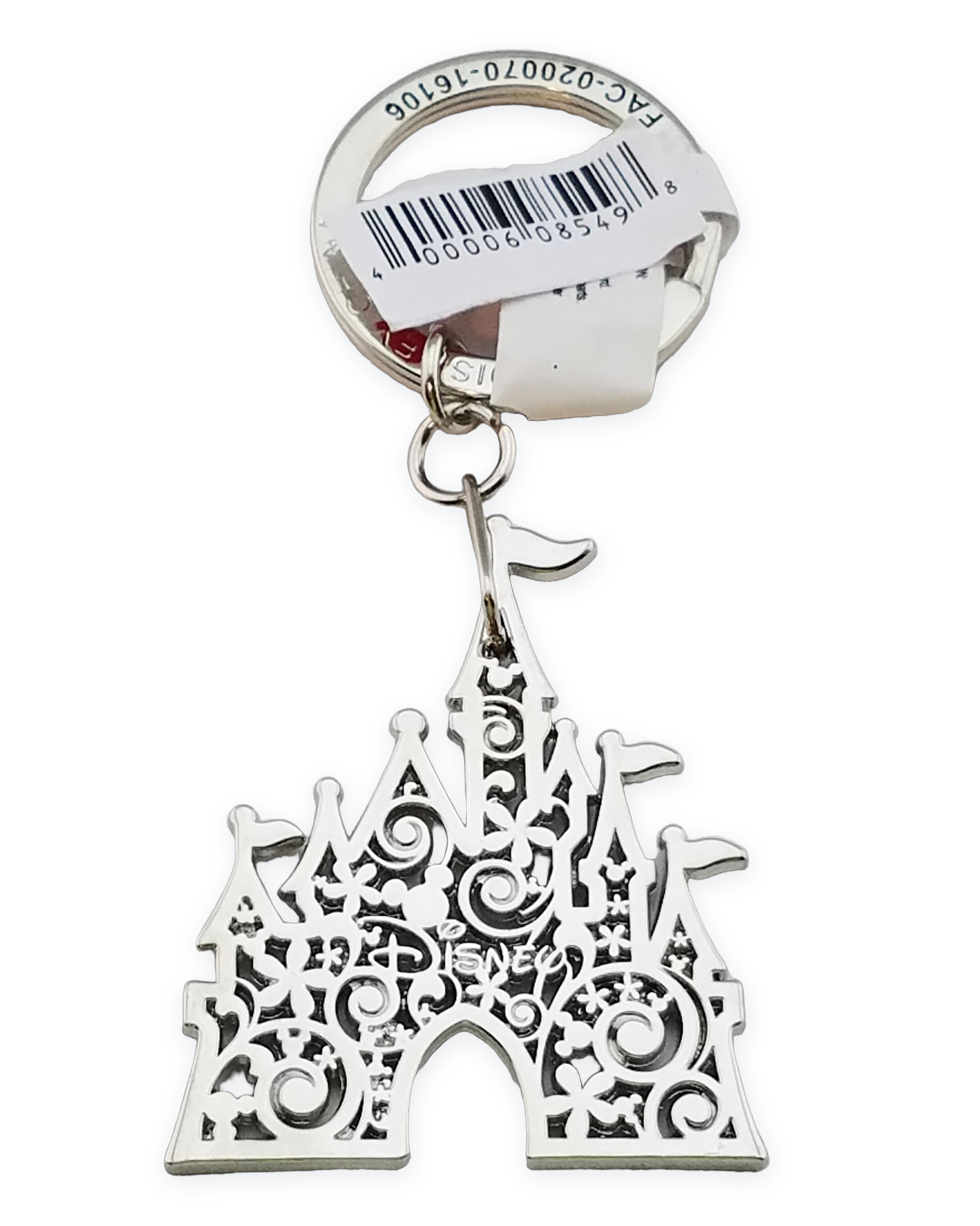 Disney Parks Keychain - Filigree Castle
