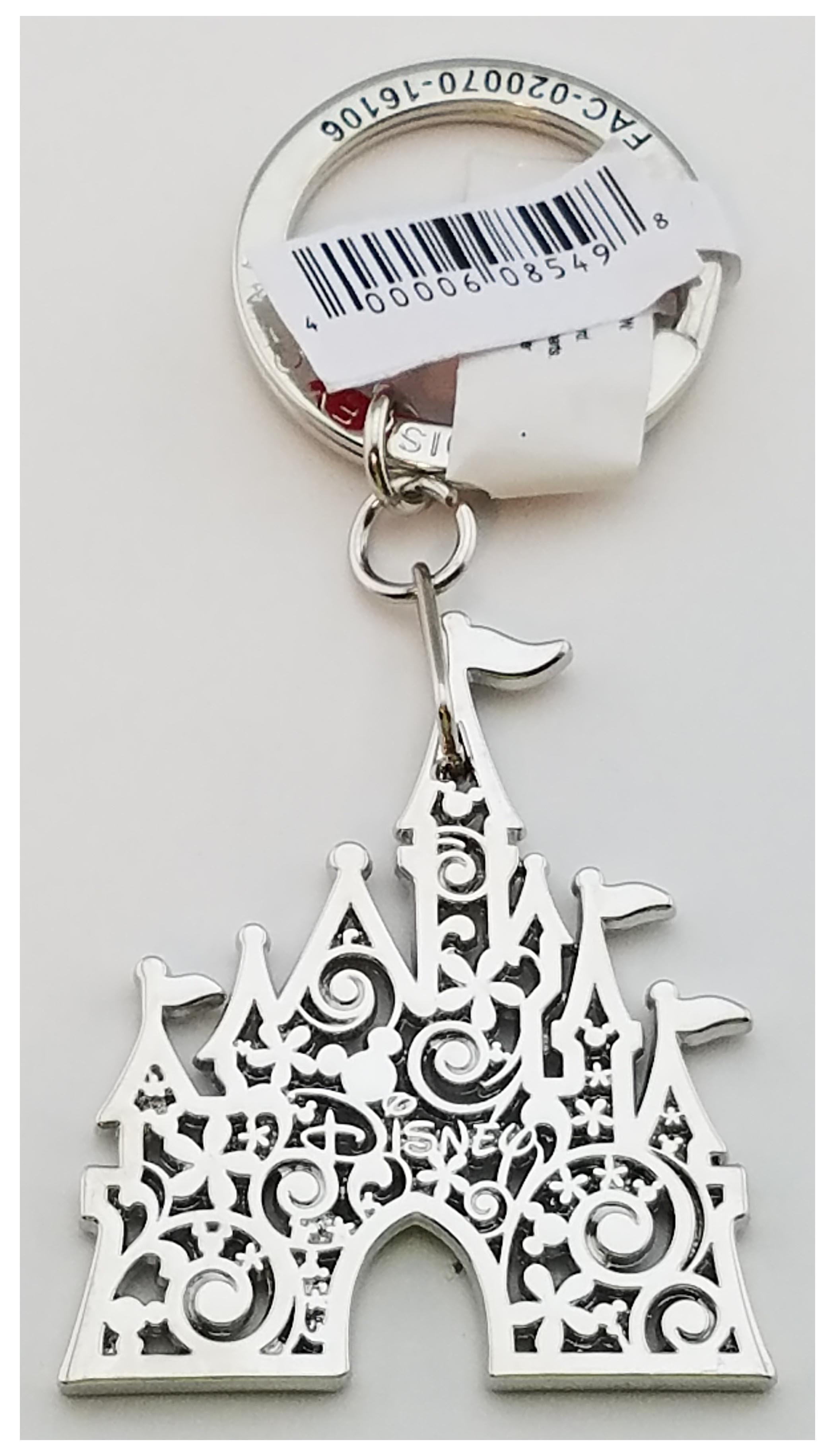 Disney Parks Keychain - Filigree Castle