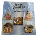 Disney Pin - Walt Disney World Passholder Collection 2014 - 5-Pin Set - front view