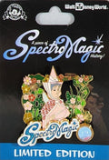 Disney Pin - Piece of Disney History 2014 - SpectroMagic - Flora