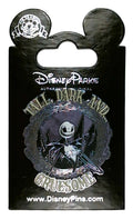 Disney Pin - The Nightmare Before Christmas - Jack Skellington - Tall, Dark & Gruesome - front view