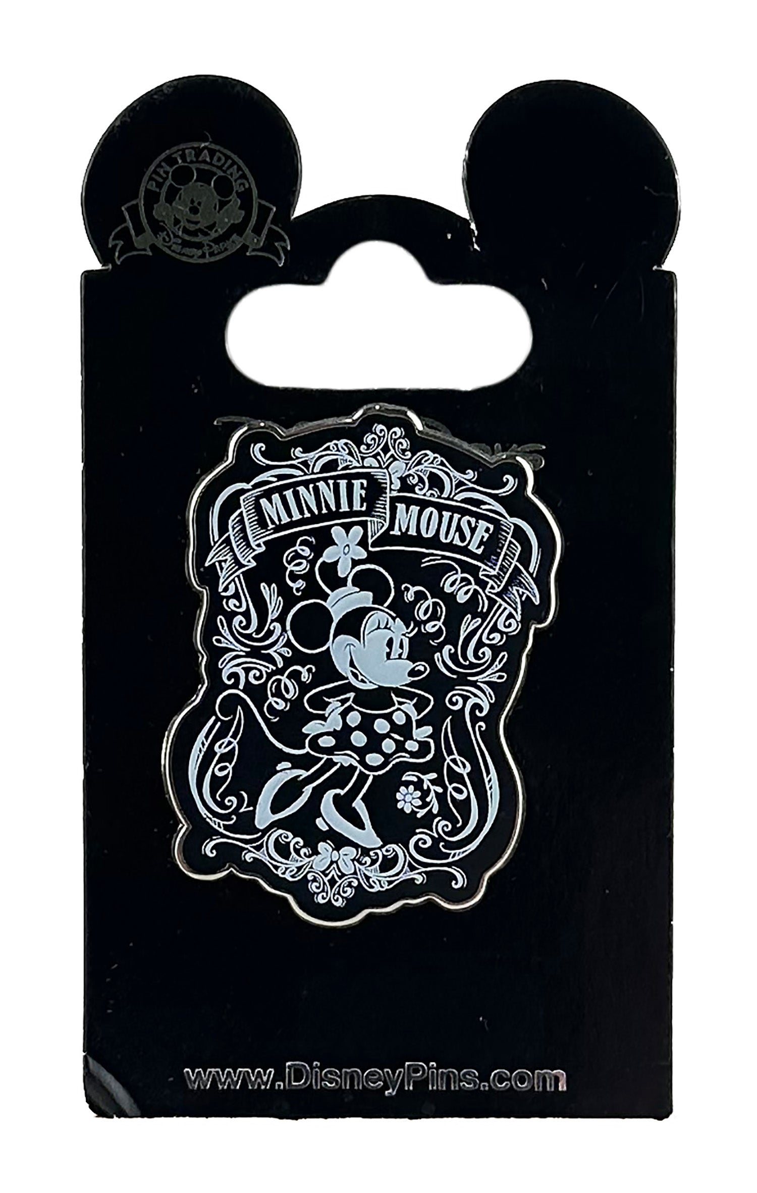 Disney Pin - Minnie - Chalk Sketch