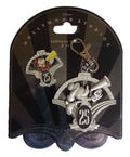 Disney Pin - Hollywood Studios 25th Anniversary - Lanyard Medal & Pin Set - front view